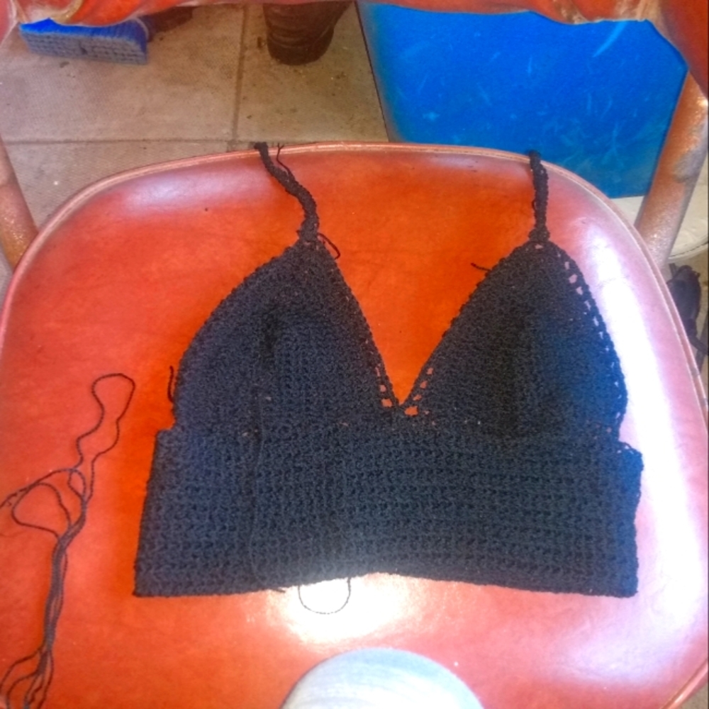 Newly made crop top